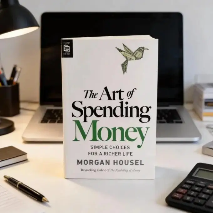The Art of Spending Money Science of Happier Spending Behavioral Economics Guide | Increase Life Satisfaction Money & Psychology