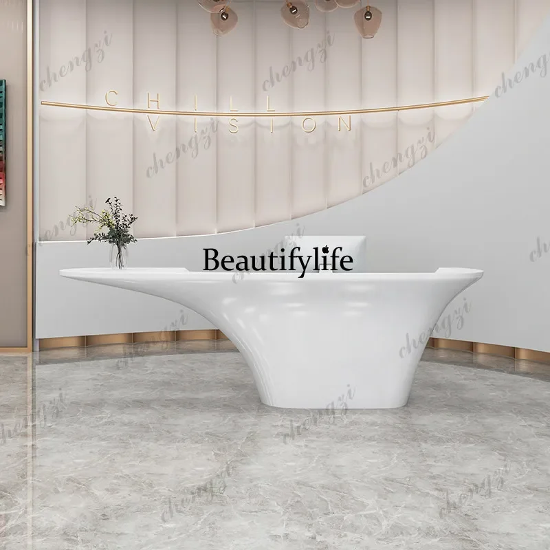 A68Fiberglass, clothing store cashier, beauty salon, bar, hotel, company, reception desk paint