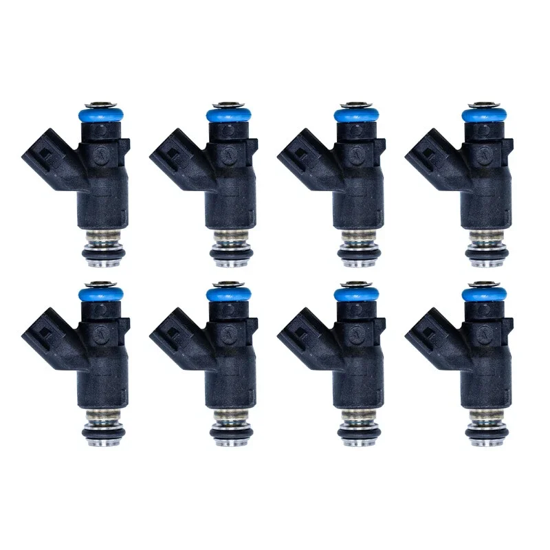 

Fuel Injectors HighZ 650cc 62lb fit 2008-2013 GMC Chevrolet 4.8 5.3 6.0L Turbo