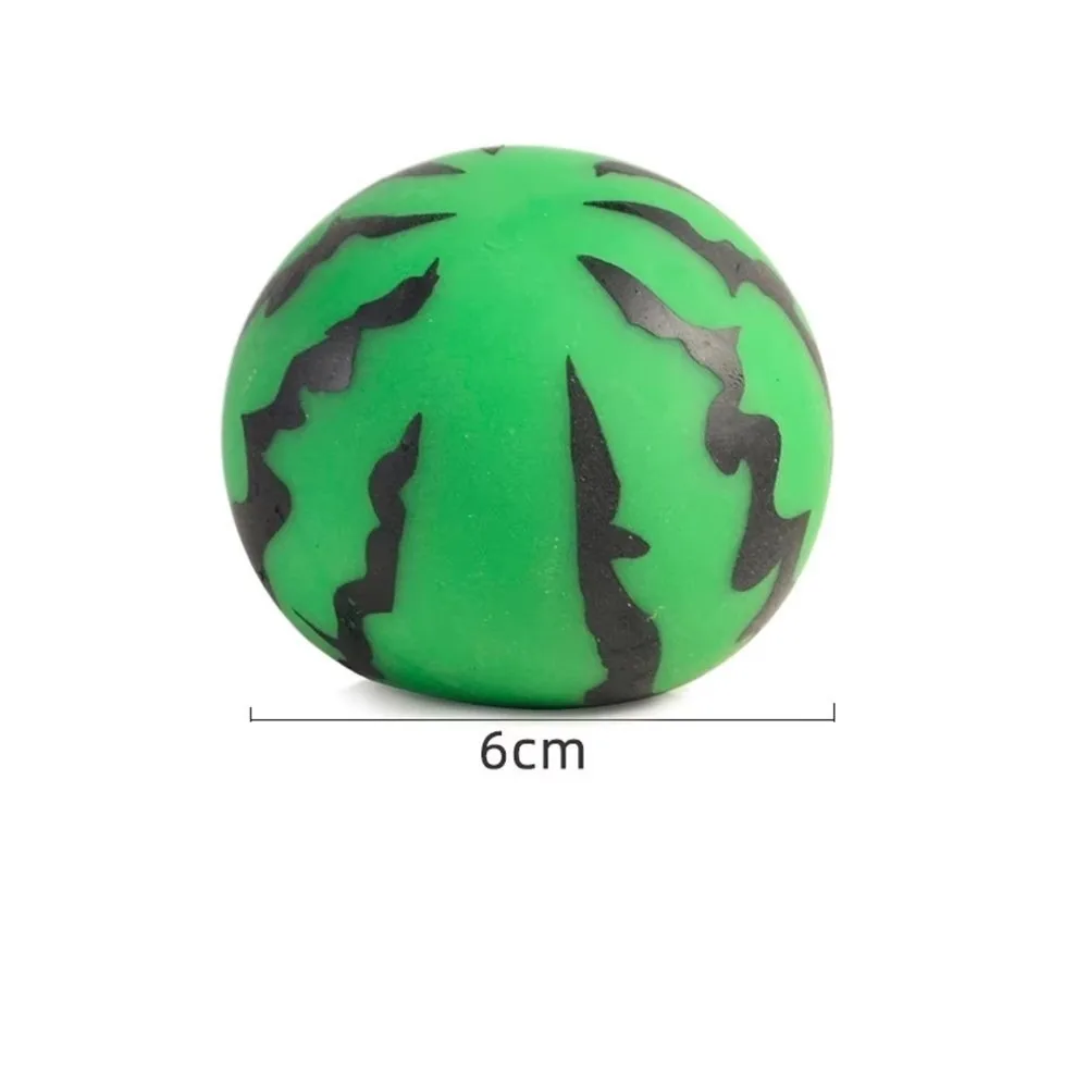 Fruit Shape Watermelon Squeeze Ball Big Soft Stress Relief Toy Funny Handheld Anti-stress Squeeze