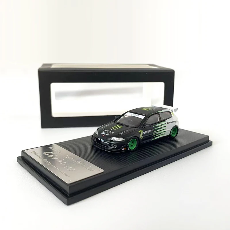 

MC 1:64 Model Car Pandem Civic EG6 MK5 Rocket Bunny Wide Body Collection