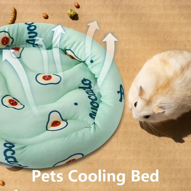 Summer Cooling Pet Mat Non Slip Cooling Mat Ice Pad Dog Cat Sleeping Mats Breathable Cold Silk Cat Bed For Summer Hot Weather