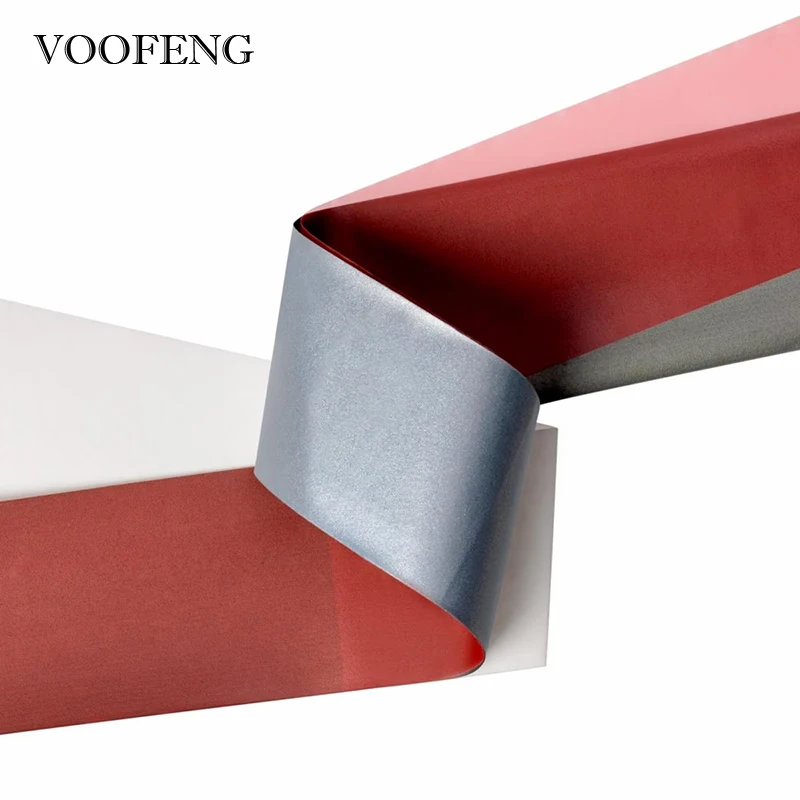 VOOOFENG High Silver Elastic Reflective Heat Transfer Film Reflector Iron on Clothes Bag Cap Road Safety Mark Warning Tape