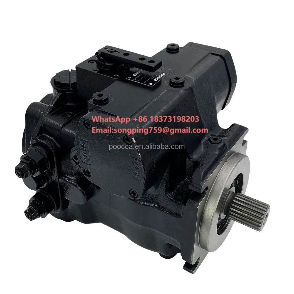 

Гидравлический поршневой насос A4VG56 A4VG571 с замкнутым контуром, масляный насос для трактора