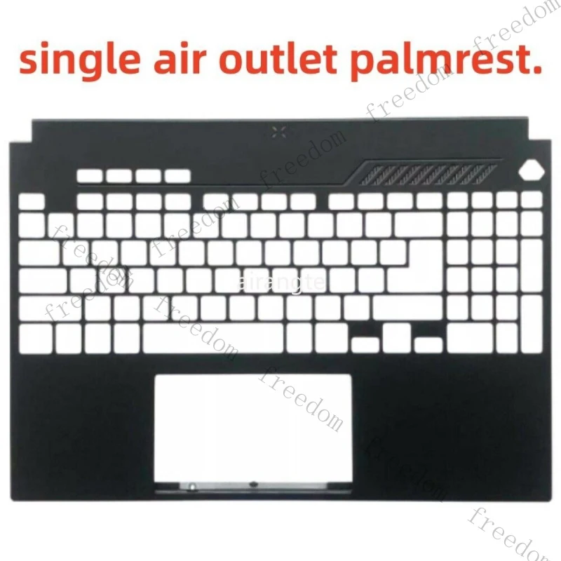 HTS  New For ASUS TUF Gaming A15 2022 FA507RC FA507RE Upper Case Palmrest+Bottom Case