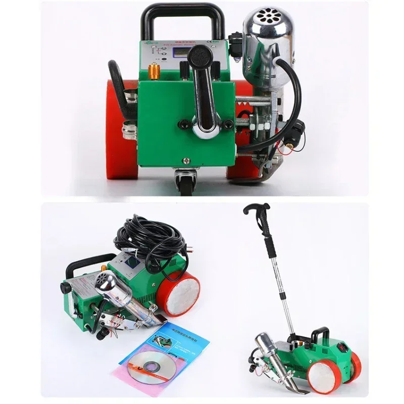 Portable LC3000CPVC Tarpaulin Hot Patching Machine Welding Machine 220V/1800W Inkjet Cloth Splicing and Hot Patching Machine