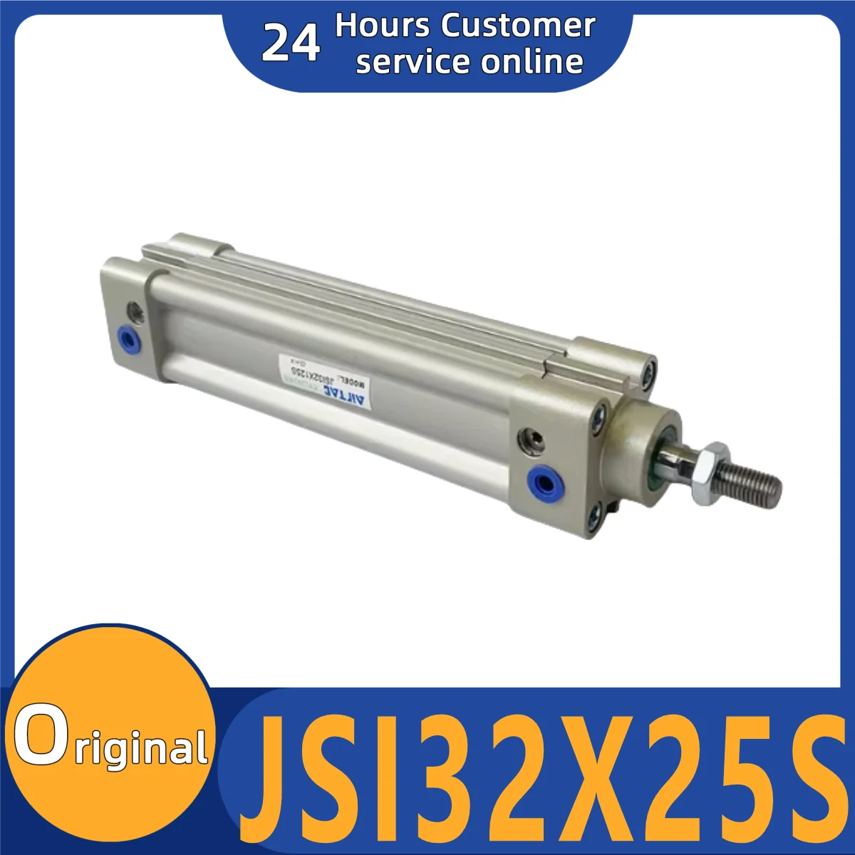 

Совершенно новый оригинальный стандартный цилиндр JSI32X25S JSI32X50S JSI32X75S JSI32X100S