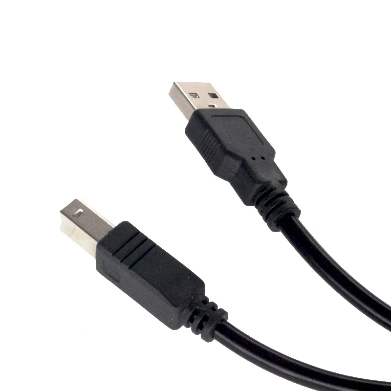 USB High Speed 2.0 A To B Male Cable for Canon Brother Samsung Hp Epson Printer Cord 1m 1.5m