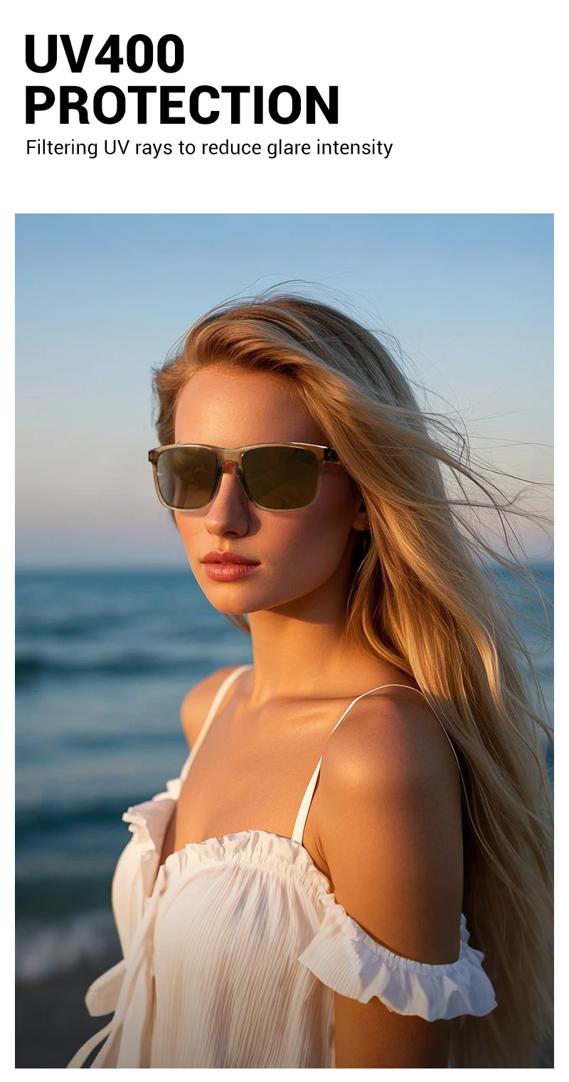 SVCN Neue Polarisierte Sonnenbrille Männer Frauen Outdoor Sport Radfahren Fahren Mode Golf Reise Sonnenbrille UV400 Schutz Brille – Detail 5