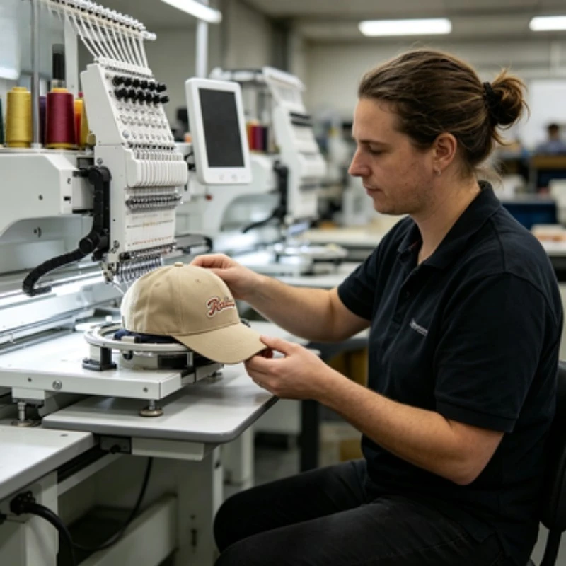 2 Heads Automatic Embroidery Machine Needle Cap T-shirts Finished Garments Flat Socks Home Use Retail Bearing