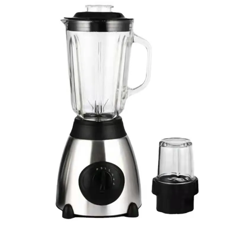 

Double cup multifunctional blender, 1.5L household mixer, electric mill, soy milk machine, wall breaking machine, foreign trade