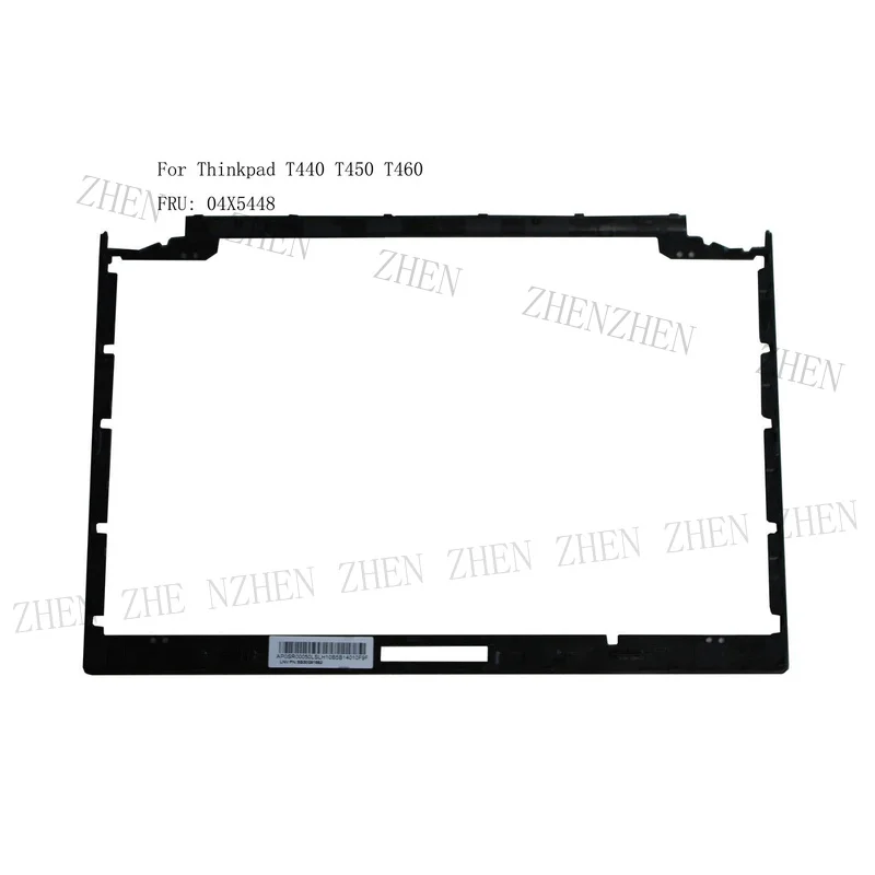 S for Lenovo ThinkPad T440 LCD Front Bezel Cover & Sheet Sticker 04X5448