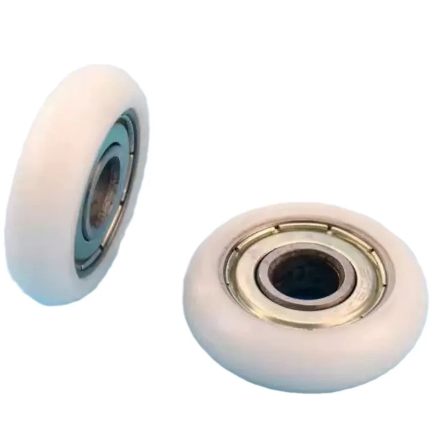 1pcs 8*34*10.5mm plastic bearing pulley / roller, bathroom door and window accessories,