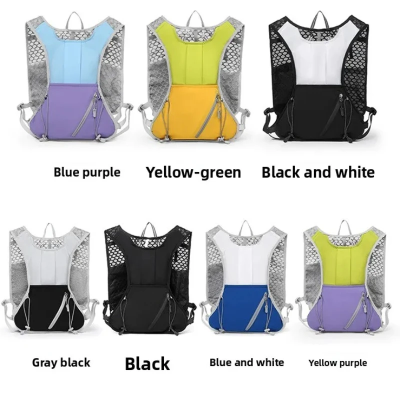

Outdoor Water Backpack Hydration Pack for Hiking, Climbing, Marathon and Cycling, Lightweight Unisex Backpack