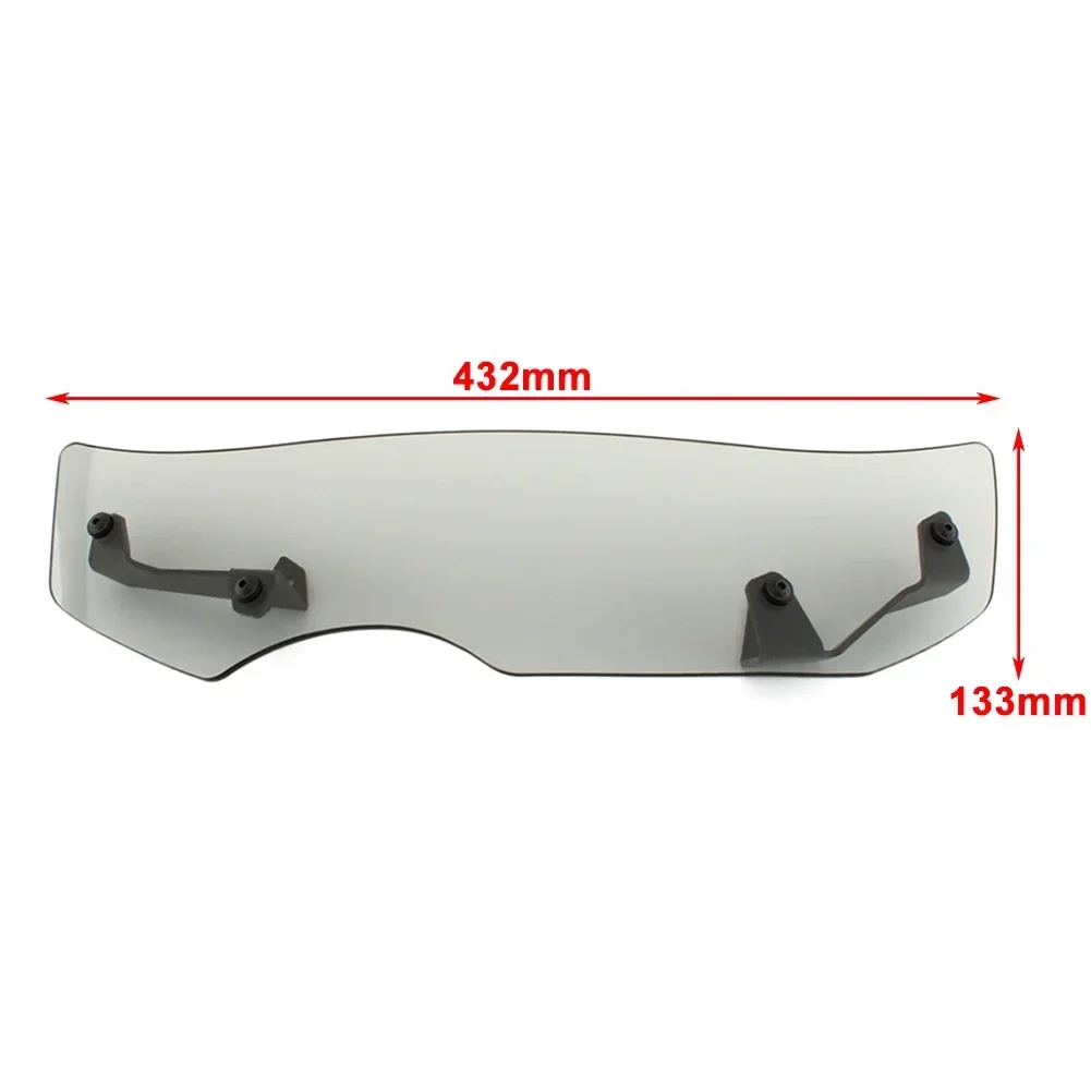 Per BMW R1200 R1250 GS LC Adv Parabrezza Deflettore Aria Accessori Vento R1200GS R1250GS Avventura Parabrezza Estensione Spoiler