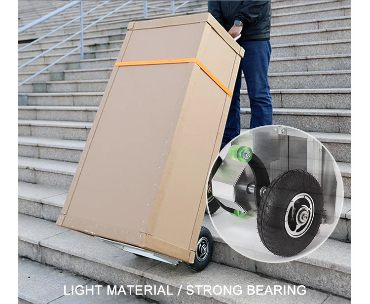 

Competitive Price Aluminum Alloy Stair Climbing Trolley Portable Stair Lift