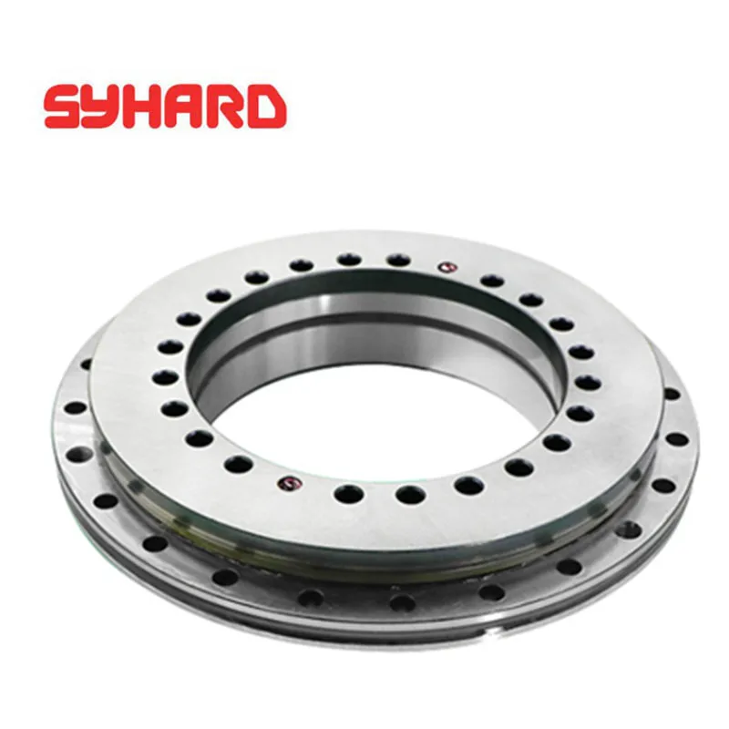 YRT50 / YRT80 / YRT100 / YRT120 / YRT150 / YRT180 Slewing Supports Rotary Table Bearings