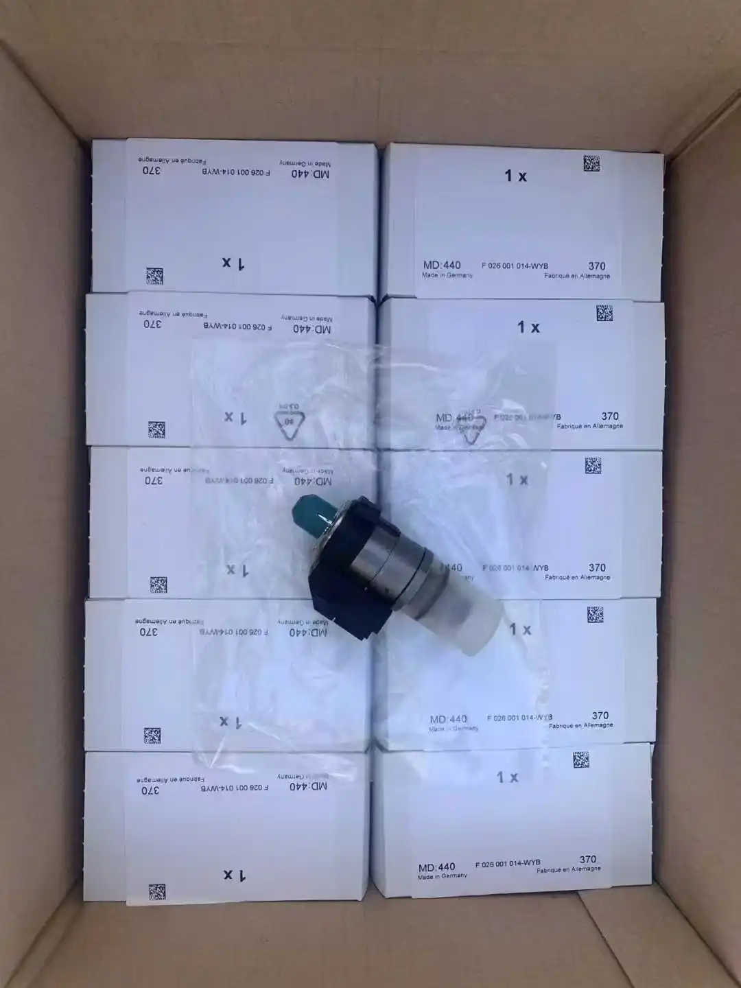 Oryginalny, nowy zawór elektromagnetyczny automatycznej skrzyni biegów 722.9 Mercedes-Benz 7-biegowej, części samochodowe Tranquility WG078420A