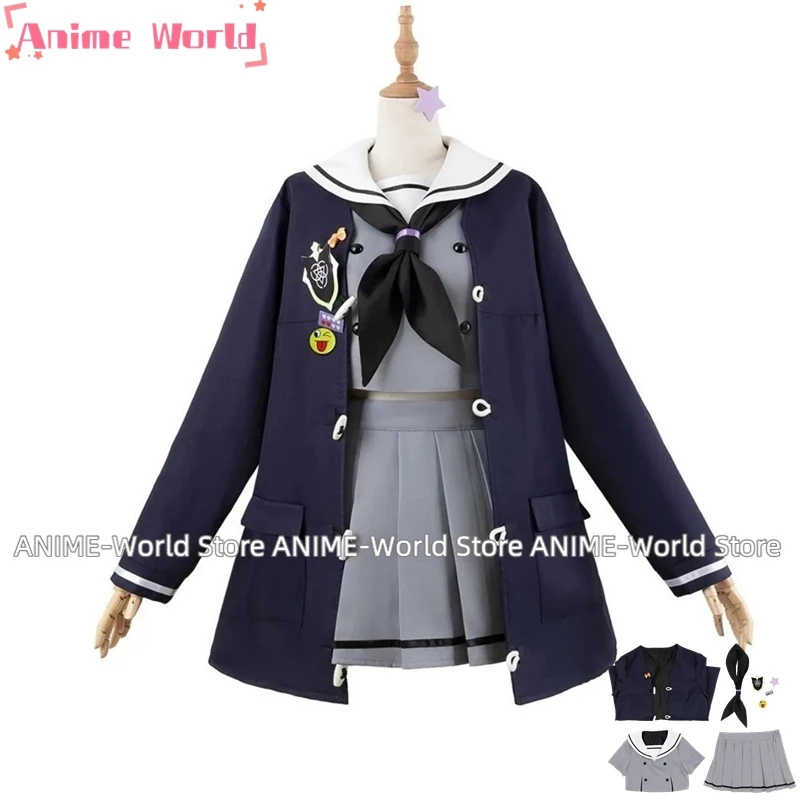 

Anime Game Blue Archive Uzawa Reisa Cosplay Costume Japan South Korea JK School Uniform Woman Kawaii Christmas Sailor Suit Suit