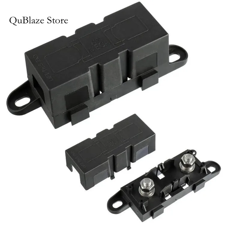 

MEGA Auto Holder/ANM Bolt-On Blade Holder Flat Type Fuse 40A 50A 60A 80A 100A 125A 150A 175A 200A 300A