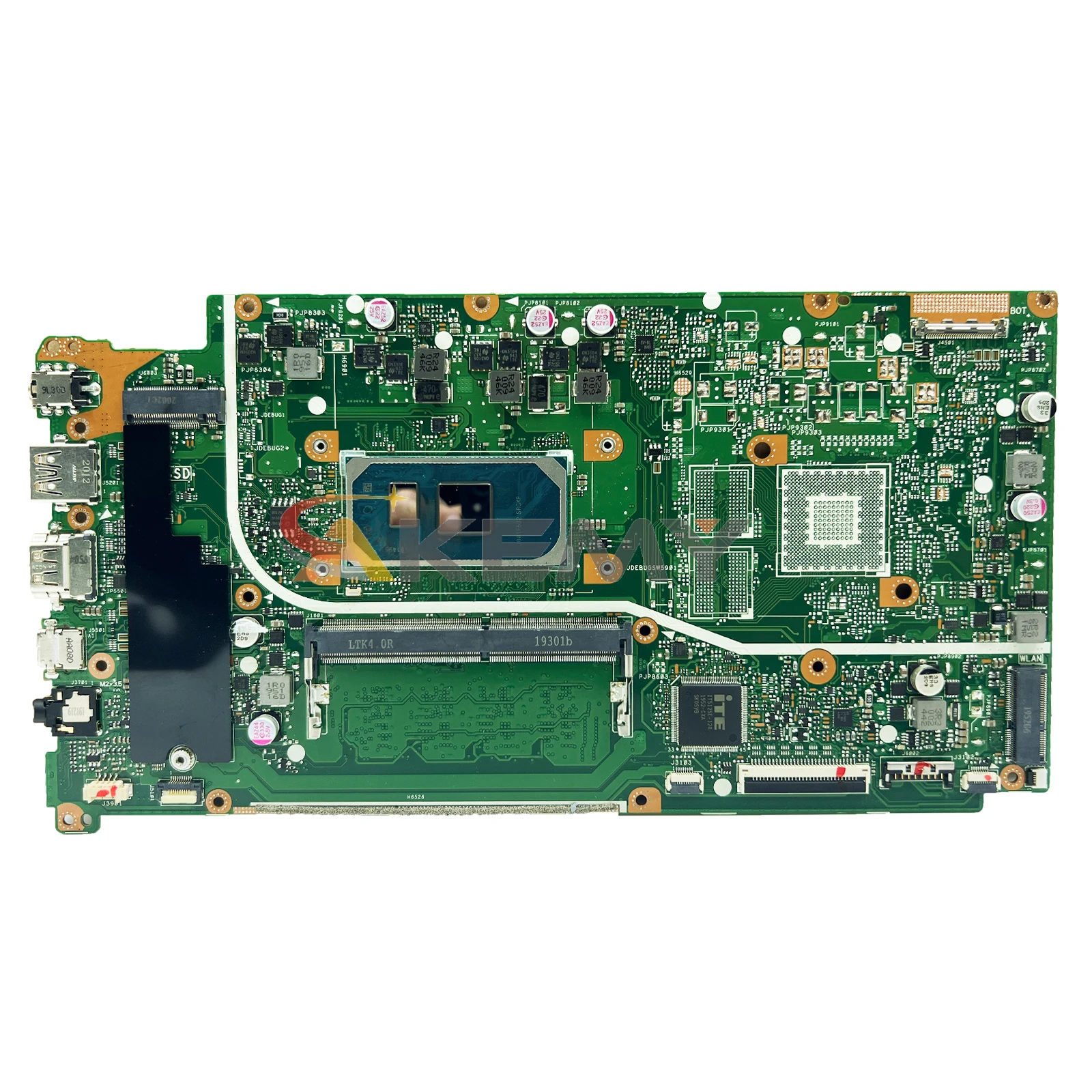 Imagem -04 - Akemy X512ja Mainboard para Asus Vivobook X712ja V5000j X512jp X512j V5000jp X712j Placa-mãe para Laptop i3 i5 i7 10ª Cpu 4g 8g-ram