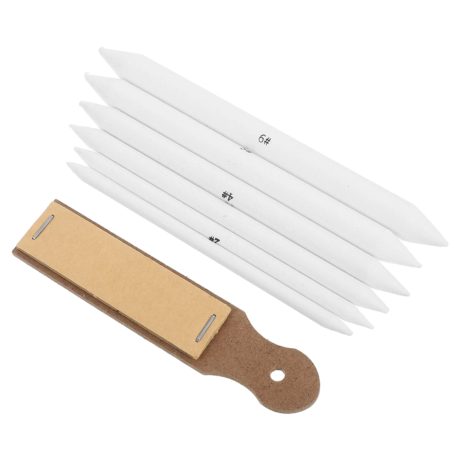 

1Set Art Supplies Blending Stumps Pencil Sandpaper Sketching Drawing Tools for Artists Students Beginners Art Supplies