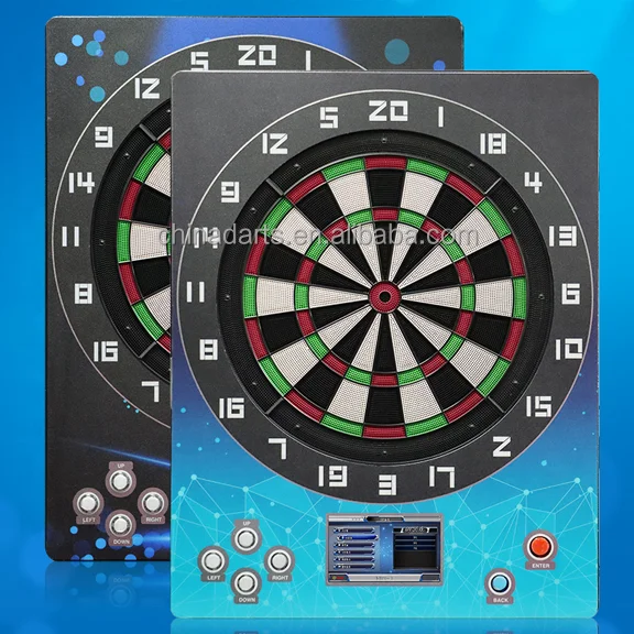 Mini Soft Tip Dart Machine Automatic Scoring Sport Entertainment