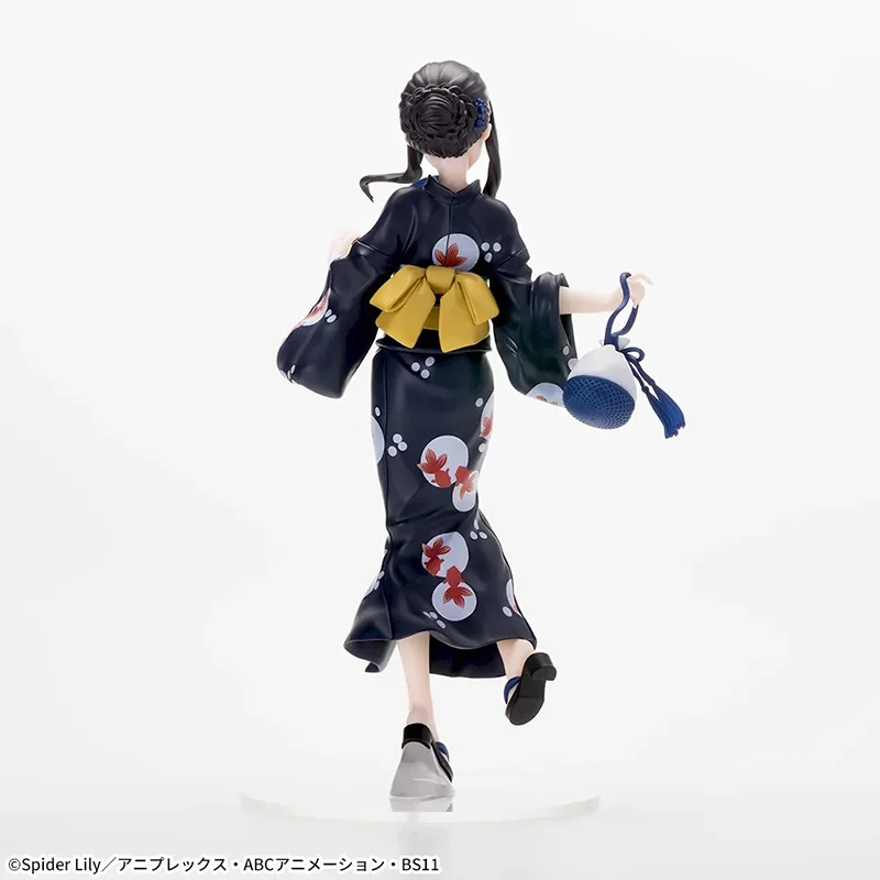 Sega Luminasta Inoue Takina Uitgaan In Een Yukata Lycoris Terugslag 19Cm Anime Originele Action Figure Model Speelgoed Gift collectie