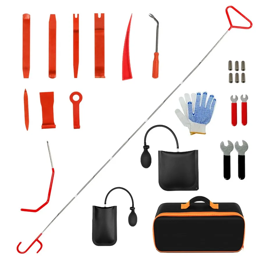 

31pcs hand tool kit stainless steel 59 in.