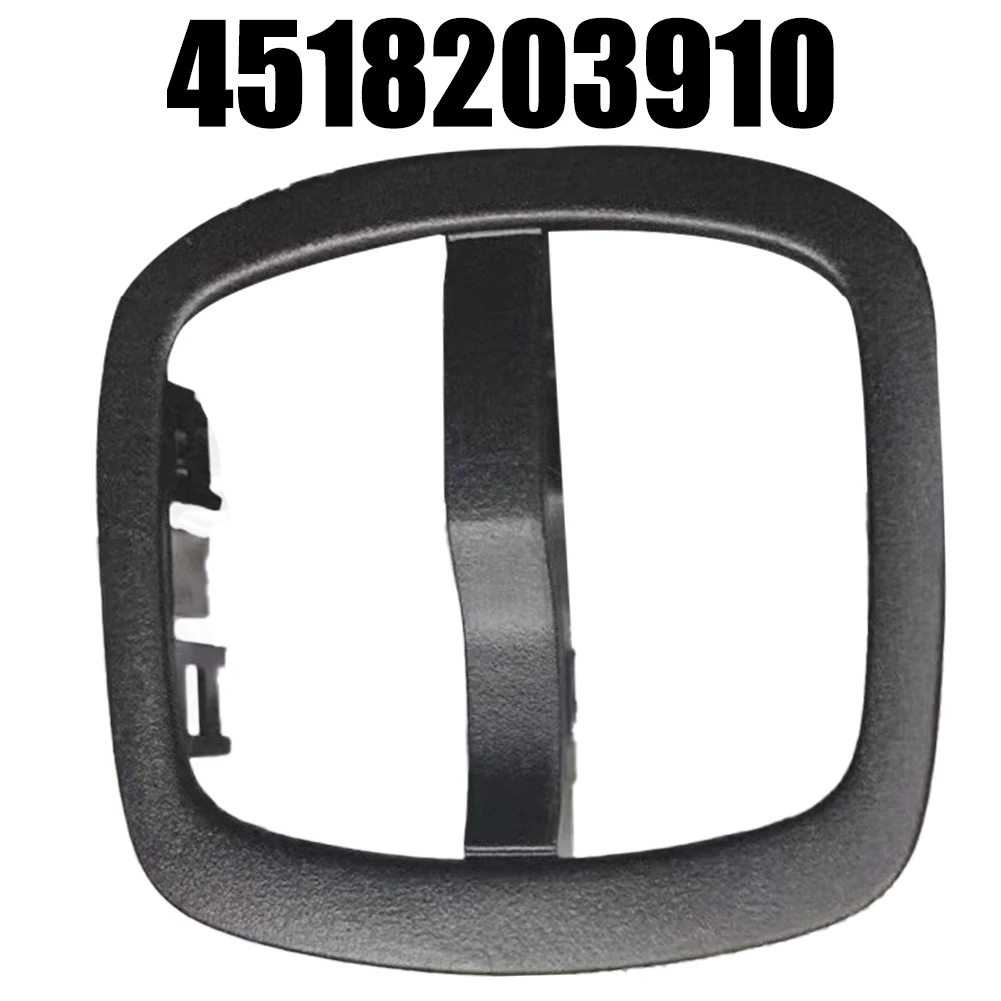 Hot Sale Black Plastic Center Dash Tunnel Button Frame For Fortwo 451 2007-2014 OEM 4518203910 Car Accessories