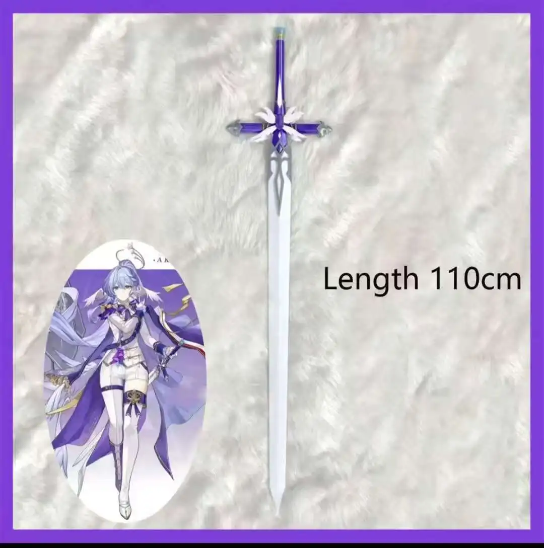 روبن جديد فارس السيف الأسلحة لعبة هونكاي ستار السكك الحديدية تأثيري الدعامة هالوين عيد الميلاد حفلة تنكرية زي الملحقات #1