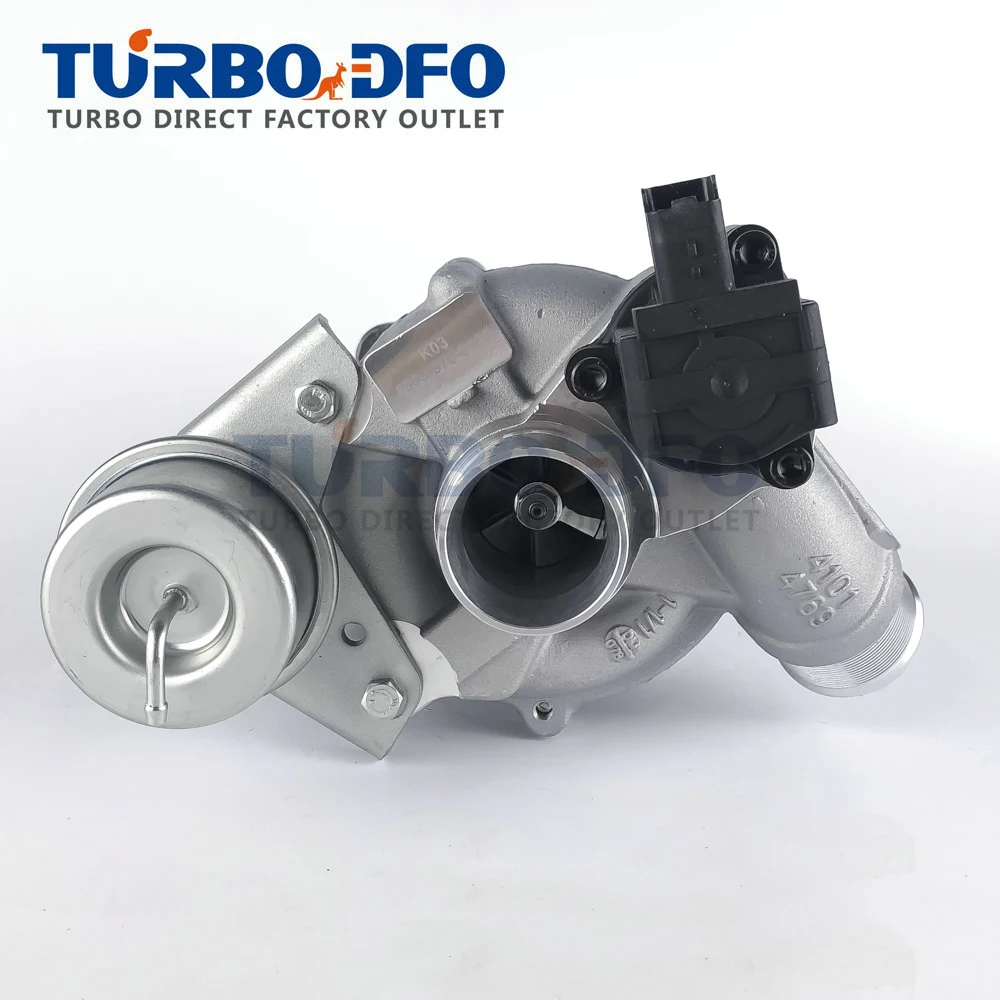 Turbolader For Peugeot 207/ 3008/308 /5008/RCZ 1.6 THP 150/155HP 110/115Kw EP6DT/EP6CDT 53039700121 53039880120 Full Turbo