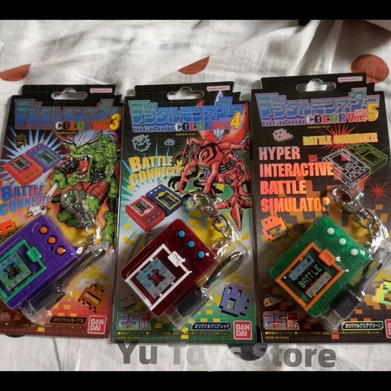 Bandai 25th Digimon Yuanzu Tyrannosaurus Machine Anniversary V1 V2 Color Screen Color Change Version Of The Japanese Version