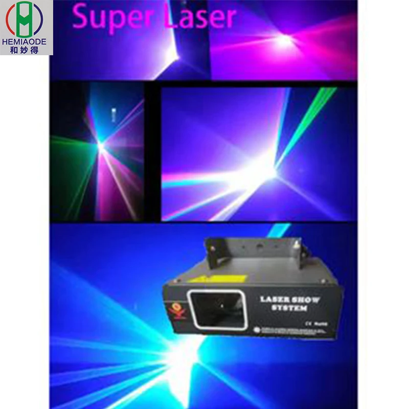 HEMIAODE 700mw rgb linha de feixe laser scanner projetor dj discoteca palco efeito iluminação dança festa casamento férias barra