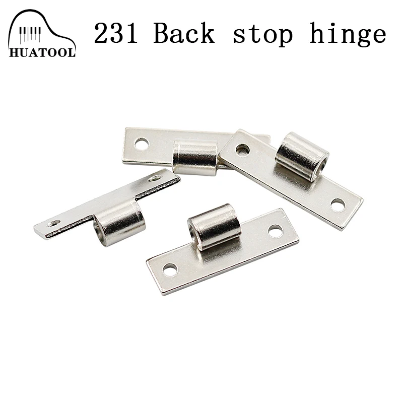 HUATOOL 1PC Piano Tuning Repair Parts 231 Action Back File Hinge Spare Accessory Piano Maintenance Accessories