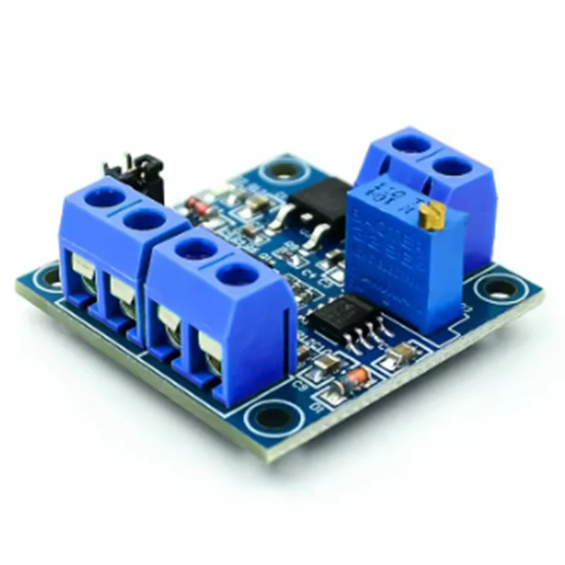 PWM to Voltage Converter Module DC12V-30V 0%-100% PWM Conversion to 0-10V Voltage Adjustabl Converter Power Module