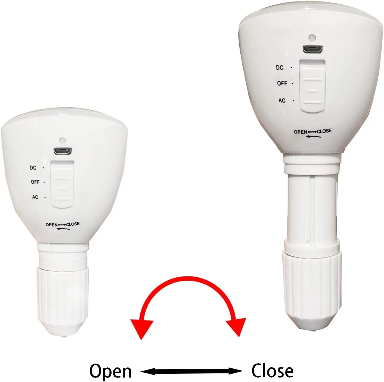 USB Battery Rechargeable Flashight Emergency IR Remote Dimming Multi-purpose Bulb Waterproof Insect and Dust Proof Tent Light