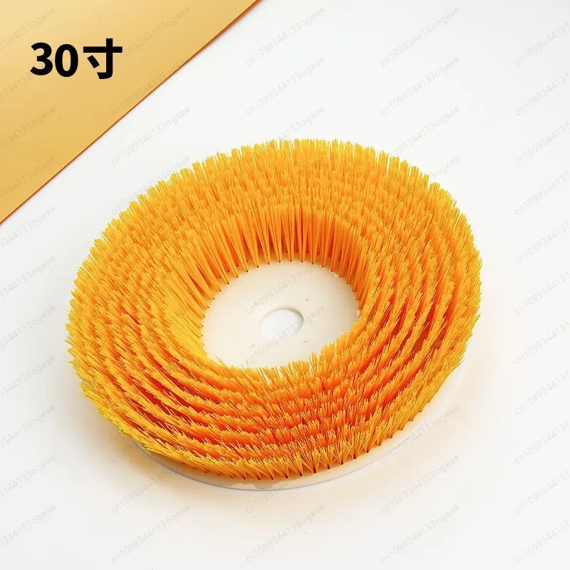Solar Roof & Ceramic Tile Floor Cleaning Head - Electric Corner Brush for Hard Surface Cleaning