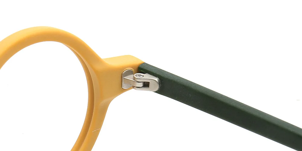 HONKAN Kleine Acetat-Brillenfassung Vintage Runde Handgefertigte Vollrand-Brillengestelle für Herren und Damen Kurzsichtigkeit Lesebrille – Detail 36
