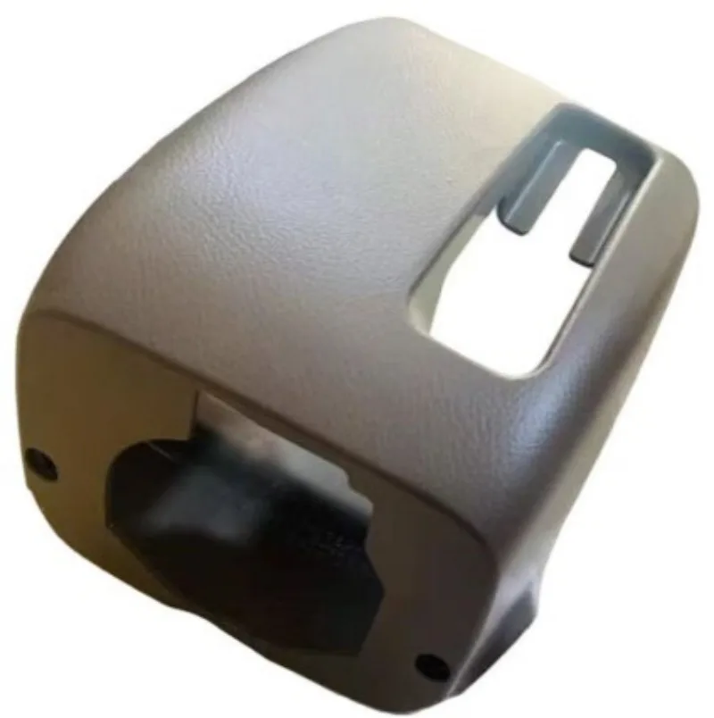 Steering Column Lower Shield Mod Accessory With One-Click Start Key Hole Steering Column Cover Replacement Component