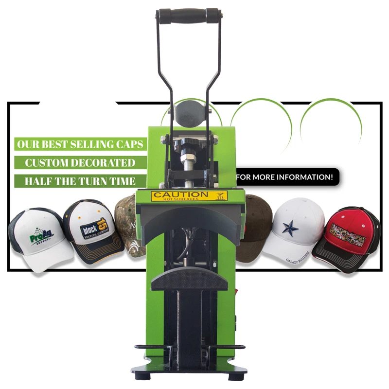 Factory Price Auto Open Baseball Cap/Hat Digital Heat Press Transfer Printing Machine