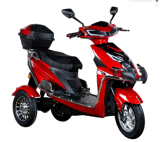 2021 Cheaper Strong Power Motorized Electric Rickshaw Tricycle Tricycles Electric Motorcycle Three Wheel