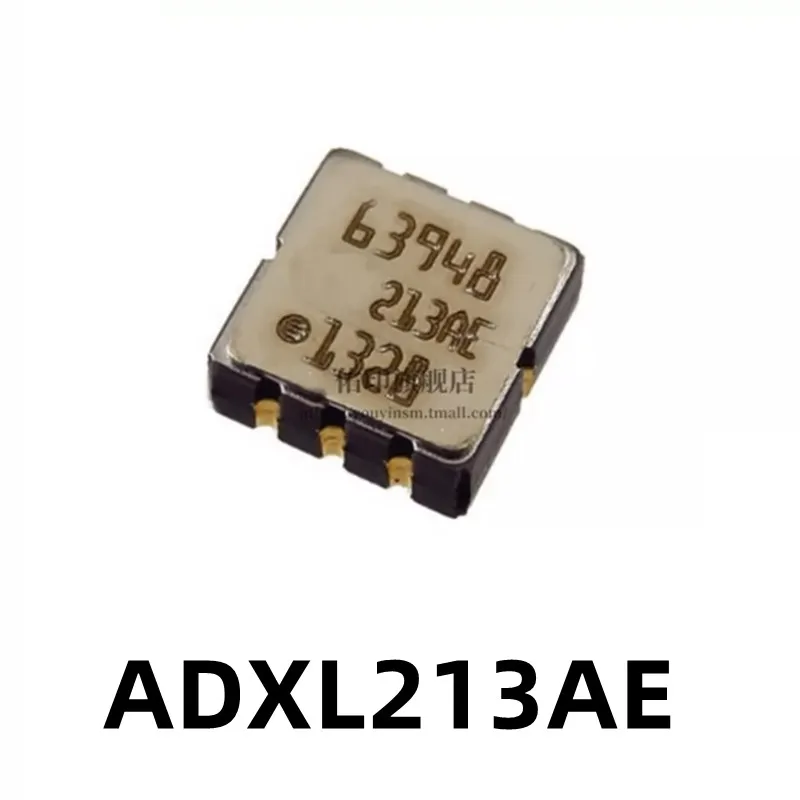 1Pcs New Original ADXL213AE-REEL ADXL213 LCC8 Double Axis Accelerometer 213AE Sensor