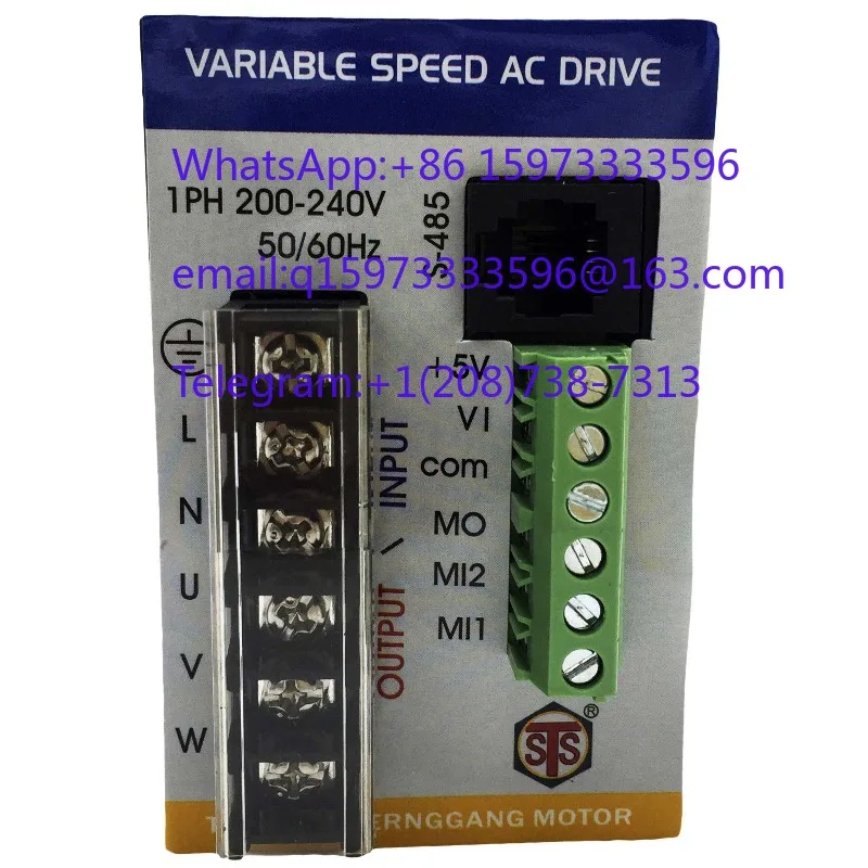STS200w/400w micro inverter controller single-phase 220V in three-phase 220v out