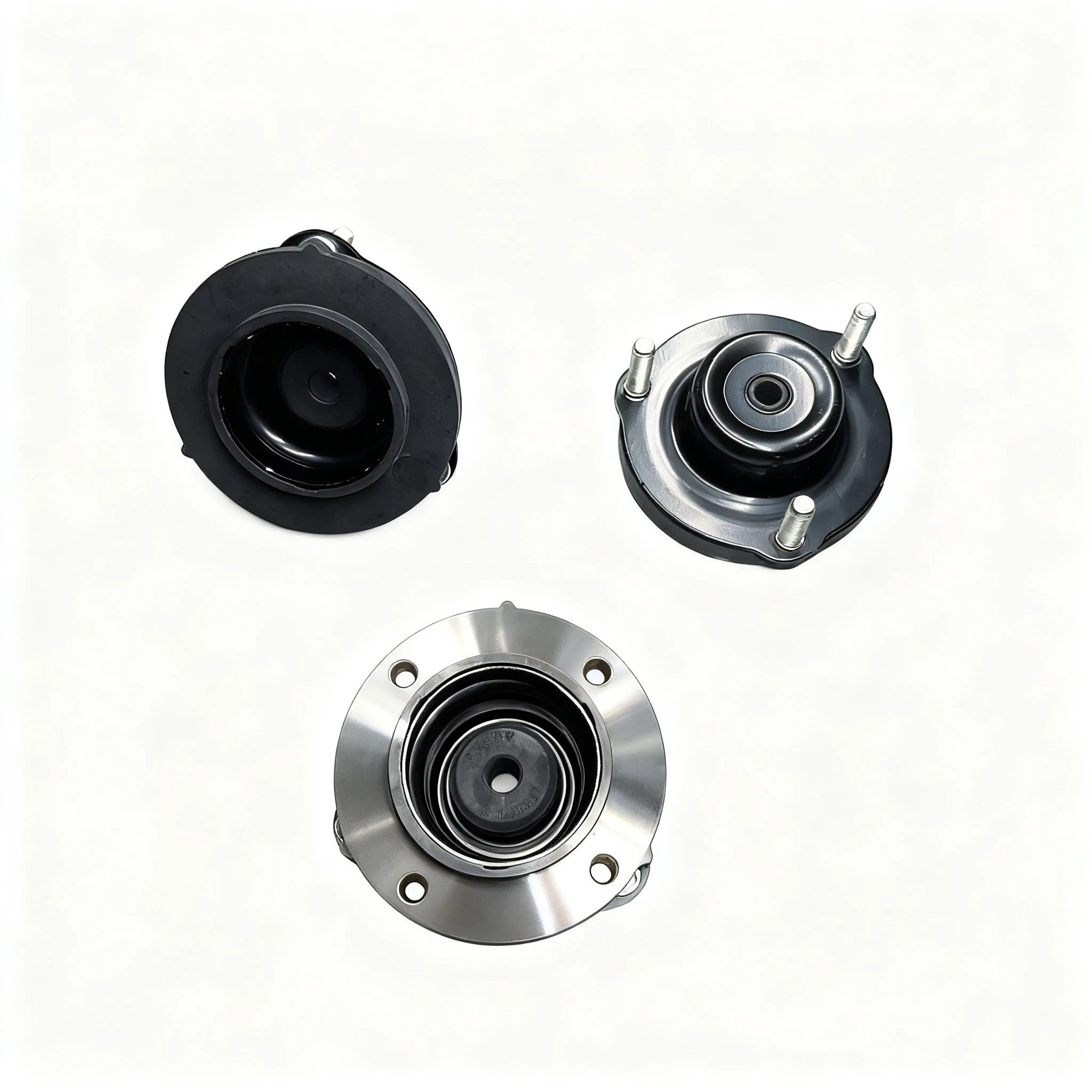 Heavy Duty Rubber Steel Strut Mount 48609-60030 For Toyota Prado 2700 4000 Auto Spare Parts