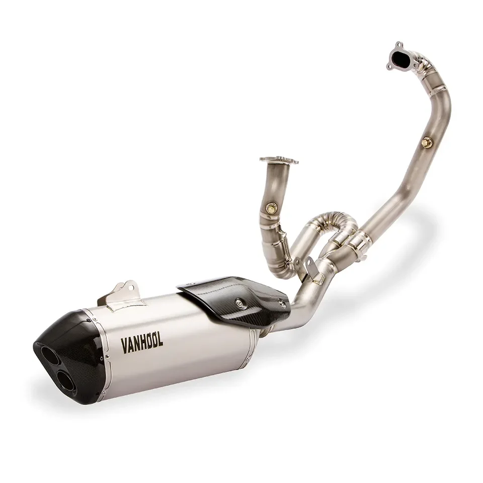 

FFBBMotorcycle High Performance Titanium Exhaust Pipe Muffler System for 1290 Adventure 1090 1190