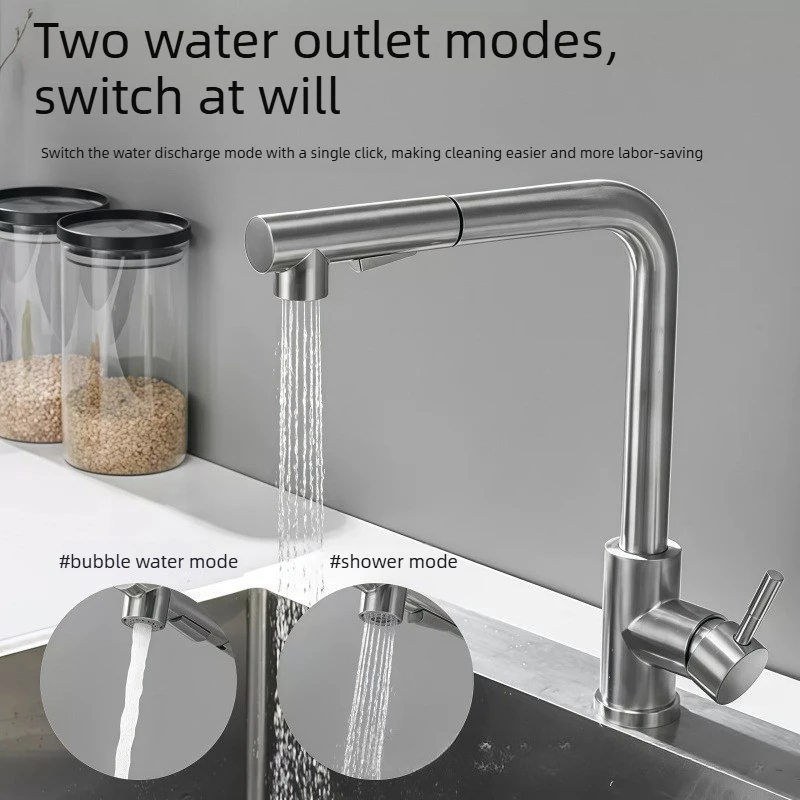 torneira-de-cozinha-em-aco-inoxidavel-304-a-prova-de-respingos-torneira-de-pia-com-Agua-quente-e-fria-cinza-metalico-extensivel