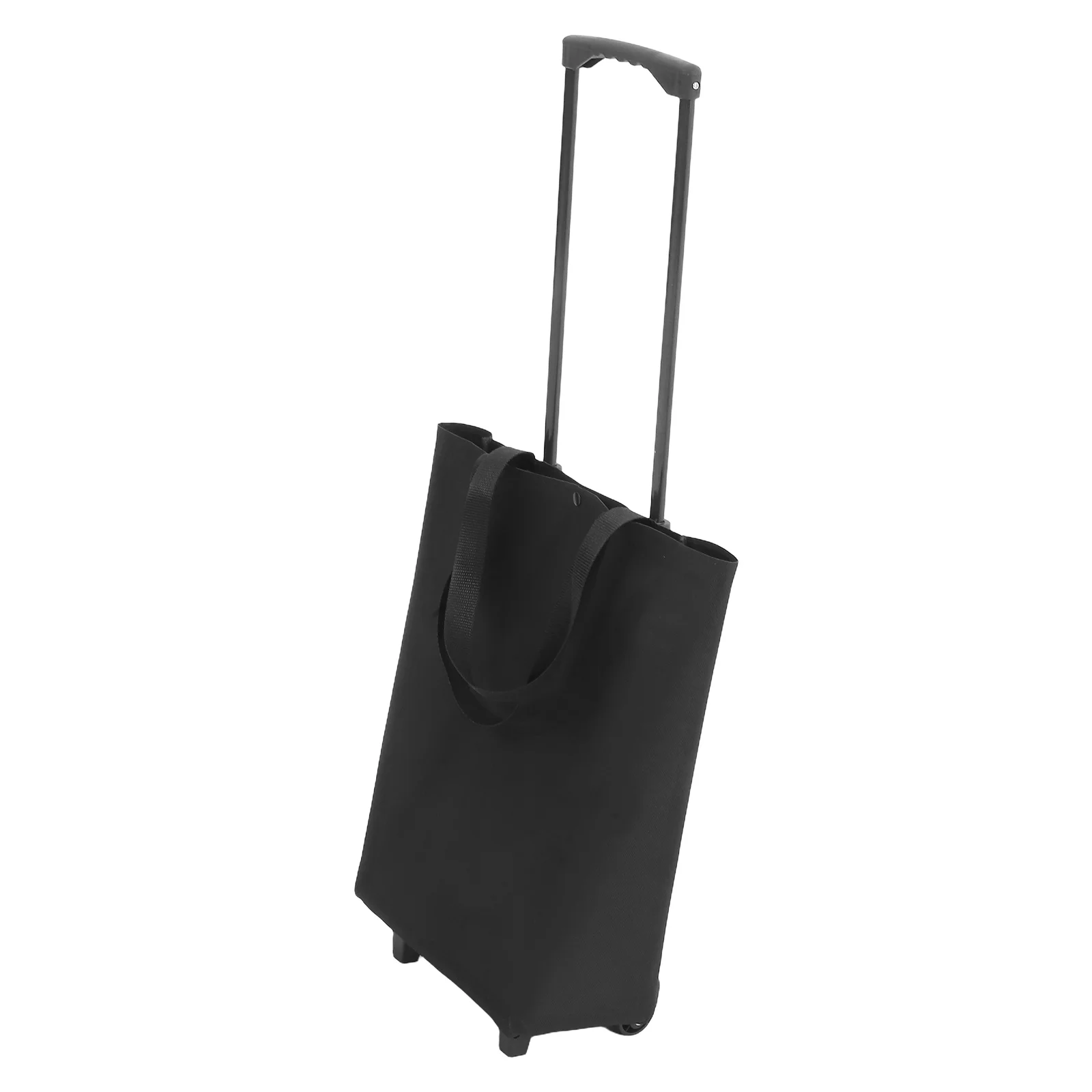 

Shopping Cart Collapsible Grocery Small Bag Wheels Carbon Steel with for Groceries