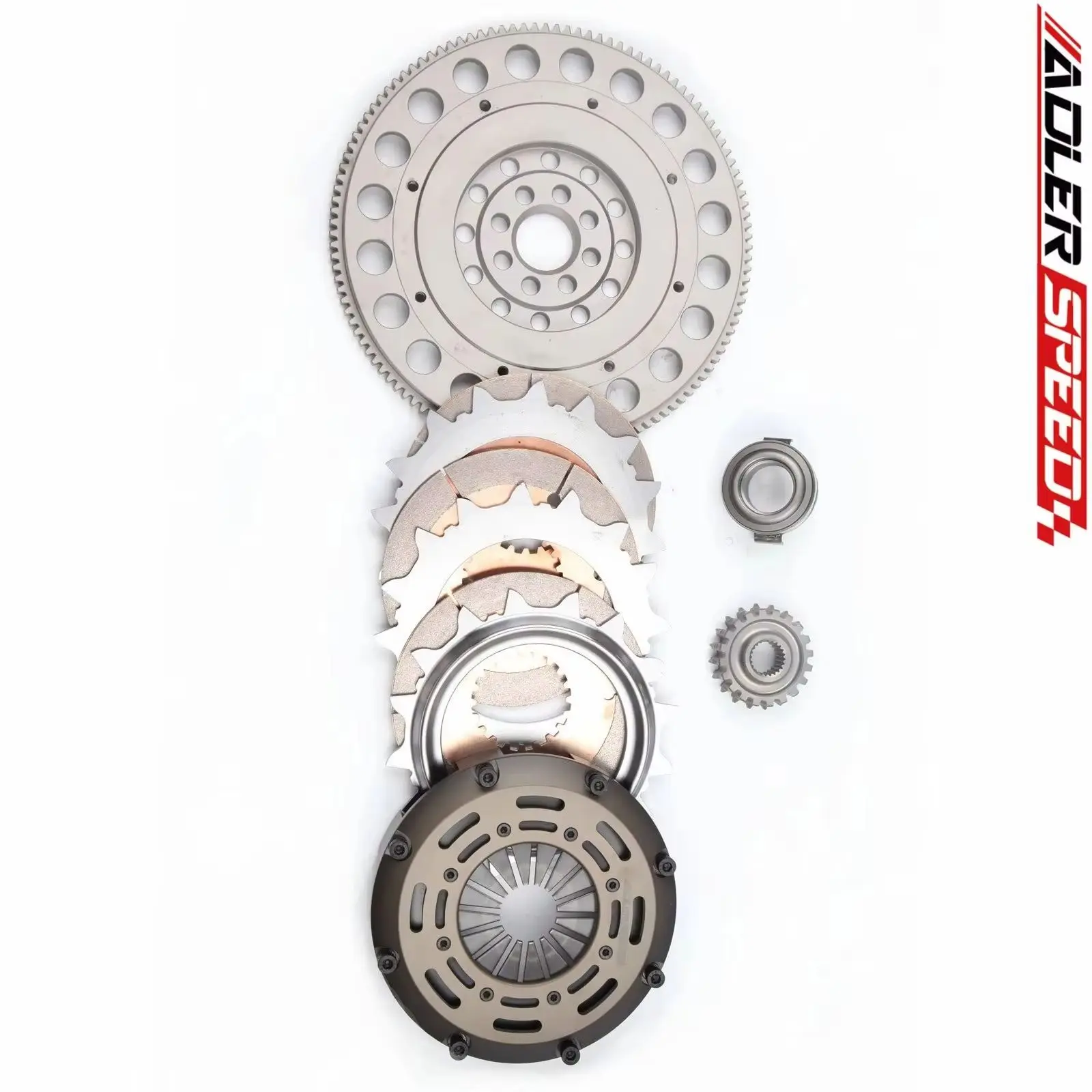 

Комплект тройных дисков сцепления ADLERSPEED Racing + маховик для Toyota Celica All-Trac 1988-1993 годов, GTS 2.0L DOHC 4cyl Turbo 3SGTE