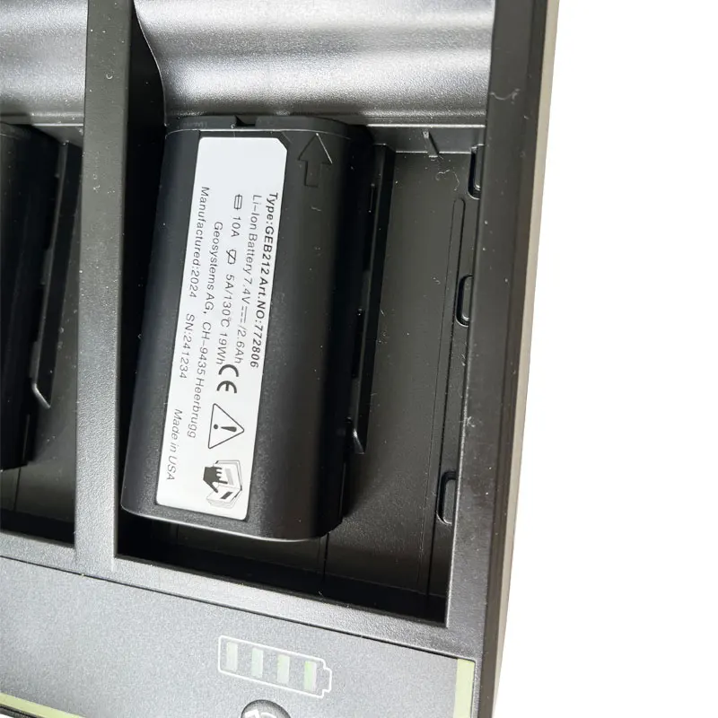 بطارية GEB212 لوحدات تحكم Leica CS10/CS15 لبطارية TPS1200 GPS900 GPS1200 GRX12000 إجمالي المحطة 772806